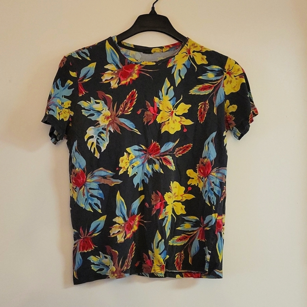 Mens floral shirt